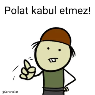 😵 emoji Polat @Qonshubot Telegram sticker 4 of 31