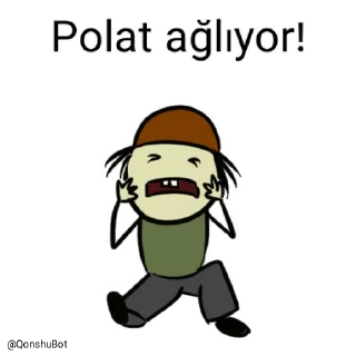 😭 emoji Polat @Qonshubot Telegram sticker 14 of 31