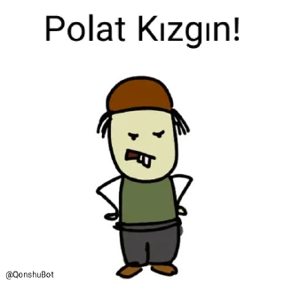 😡 emoji Polat @Qonshubot Telegram sticker 16 of 31