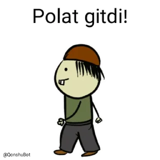 ✋️ emoji Polat @Qonshubot Telegram sticker 2 of 31