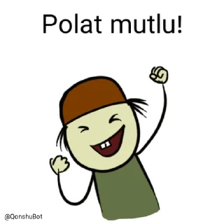 😄 emoji Polat @Qonshubot Telegram sticker 12 of 31