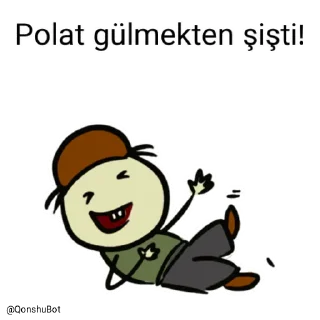 🤣 emoji Polat @Qonshubot Telegram sticker 23 of 31