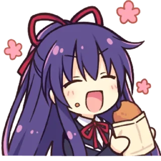 Sticker from DATE A LIVE @Nekostickerss