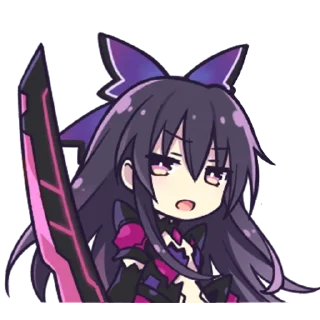 Sticker from DATE A LIVE @Nekostickerss