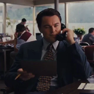 💵 emoji ャ. Jordan Belfort ；@Unince . Telegram sticker 23 of 50