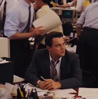 💵 emoji ャ. Jordan Belfort ；@Unince . Telegram sticker 14 of 50