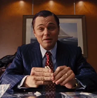 💵 emoji ャ. Jordan Belfort ；@Unince . Telegram sticker 3 of 50