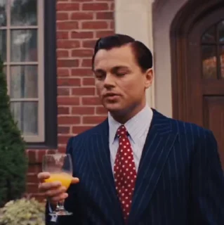 💵 emoji ャ. Jordan Belfort ；@Unince . Telegram sticker 2 of 50
