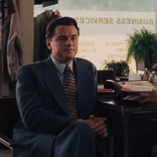 💵 emoji ャ. Jordan Belfort ；@Unince . Telegram sticker 21 of 50