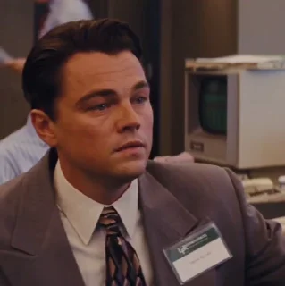 💵 emoji ャ. Jordan Belfort ；@Unince . Telegram sticker 5 of 50