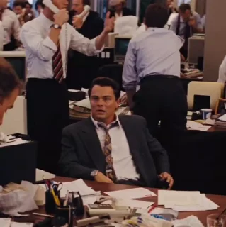 💵 emoji ャ. Jordan Belfort ；@Unince . Telegram sticker 15 of 50