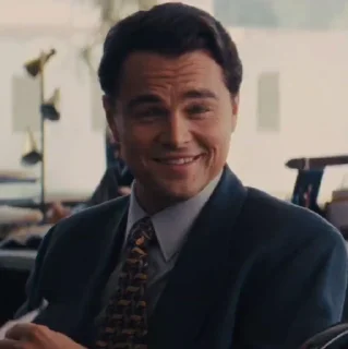 💵 emoji ャ. Jordan Belfort ；@Unince . Telegram sticker 22 of 50