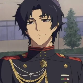 Sticker from Guren Ichinose