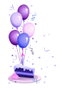 Sticker from Happy Birthday  @PrettyMind_Channel