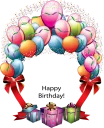 Sticker from Happy Birthday  @PrettyMind_Channel