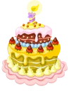Sticker from Happy Birthday  @PrettyMind_Channel