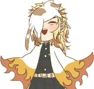 Sticker from Rengoku