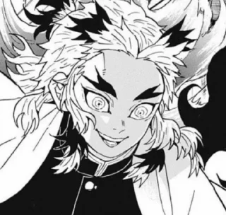 Sticker from Rengoku