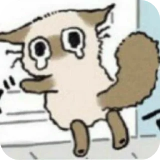 Sticker from MEOW _
