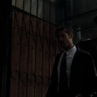 Sticker from Brad Pitt Se7en