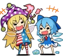 🎊 emoji Touhou Stickers by Go-Robots :: @bgaijin Telegram sticker 23 of 40