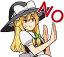 ❌ emoji Touhou Stickers by Go-Robots :: @bgaijin Telegram sticker 4 of 40