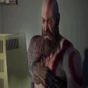 Sticker from GOD OF WAR
