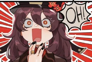 Sticker from H