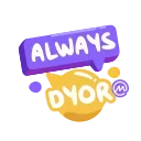 Sticker from CoinMarketCap Moving
