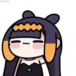 🙂 emoji 🐙 Takodachi/Ina (@TodorokiShouto) Telegram sticker 15 of 50