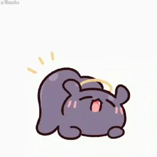 🍑 emoji 🐙 Takodachi/Ina (@TodorokiShouto) Telegram sticker 24 of 50