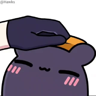 ❤️ emoji 🐙 Takodachi/Ina (@TodorokiShouto) Telegram sticker 18 of 50