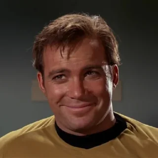 Sticker from Star Trek
