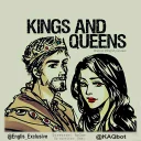Sticker from Kings & Queens