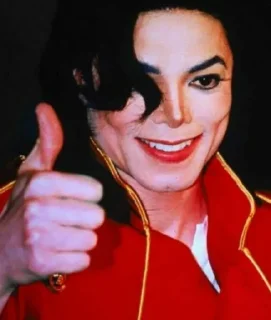 Sticker from mj