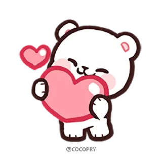 Sticker from Milk & Mocha Emoji-@MochaStickers