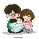 💑 emoji Strong Woman DoBongSoon -SeriesManiac Telegram sticker 1 of 76