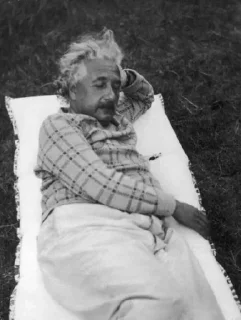 Sticker from Albert Einstein