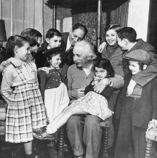 Sticker from Albert Einstein