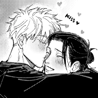 Sticker from SatoSugu (@TodorokiShouto)