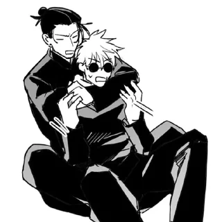 Sticker from SatoSugu (@TodorokiShouto)