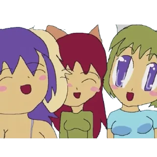 Sticker from Nyan ~ Neko Sugar Girls