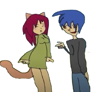 Sticker from Nyan ~ Neko Sugar Girls