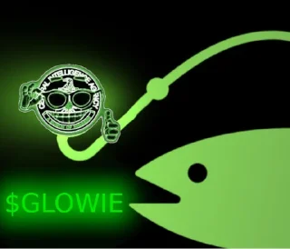 Sticker from CIA $GLOWIE