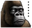 Sticker from Gorilla Gorilla 2