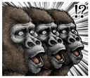 Sticker from Gorilla Gorilla
