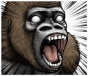Sticker from Gorilla Gorilla 2