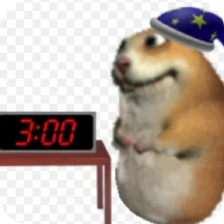 🕒 emoji Информативный чомик @find_the_chomiks Telegram sticker 17 of 105