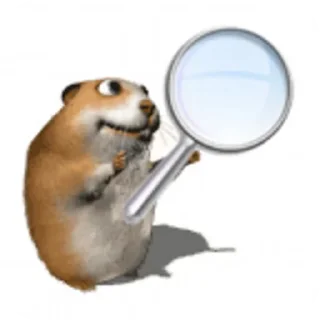 🔎 emoji Информативный чомик @find_the_chomiks Telegram sticker 14 of 105