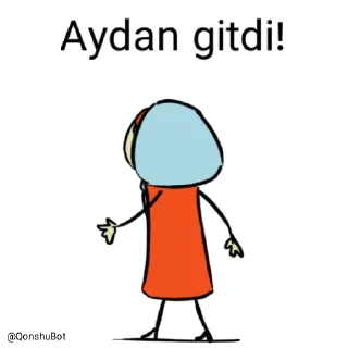 ✋️ emoji Aydan @Qonshubot Telegram sticker 2 of 31